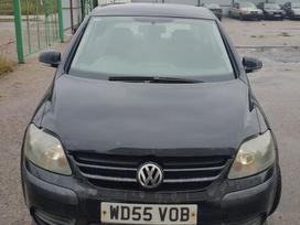 Volkswagen Golf Plus for parts. Tik ka gautas automobilis geras variklis bkc