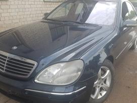 Mercedes-Benz S320 Europa nedidele rida eur juoda oda xenon