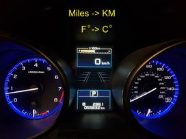 Subaru Outback Navigacijos radijos dazniai skydeliai pardavimas subaru a