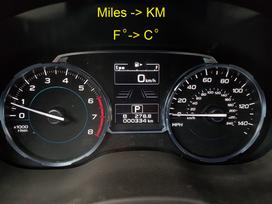 Subaru Forester Navigacijos radijos dazniai skydeliai pardavimas subaru a
