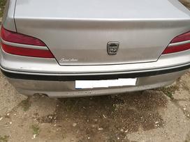 Peugeot 406 Tvarkingas salonas