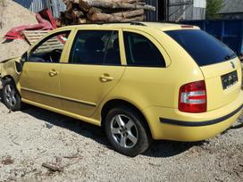 Skoda Fabia, ATD, Motor atd
