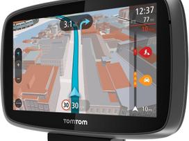 TomTom TomTom GO510 VISI MIESTAI.NEMOKAMAS ZEMELAPIU ATNAUJINIMAS VISAM LAIKUI., navigators