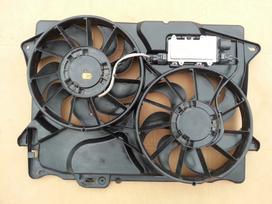 Chevrolet Captiva kondicioniera radiators, ventilators