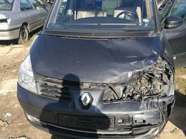 Renault Espace 133kw naujesnis variklis turim ir 2 0dci 2 2dci 5 vietu odini