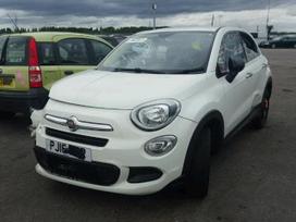 Fiat 500X Dalimis is anglijos