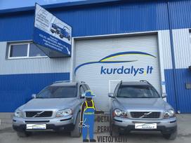 Volvo XC90. Xc90 xc60 xc70 v70 v60 v50 s80 s60 s40 c30
visų
