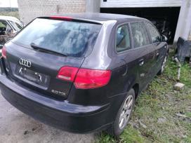 Audi A3 Naujai ardomas puikios būklės automobilis maža rida turimas