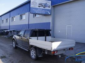 Nissan Navara Nissan navara 2009 metų dalimis turime ir daug kitų automobili