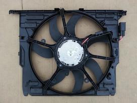 BMW 5 serija, F10, a/c condenser, fan