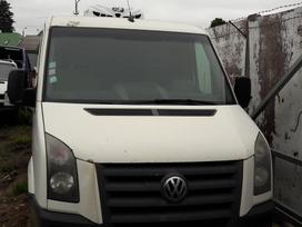 Volkswagen Crafter, грузовые микроавтобусы