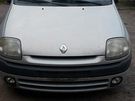 Renault Clio Renault clio 199 m 1 6 benzinas 66kw pilka spalva mechani