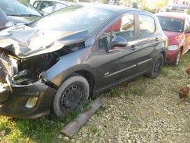 Peugeot 308 for parts. Rida 19000km airbag nera salono nera visos durys pardu