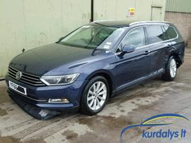 Volkswagen Passat Turime ir daug kitų automobilių dalimis vw passat 2016 metų v