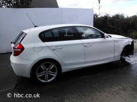 BMW 118 Bmw 118 d 2007m variklis n47d20a lieti ratai r18 m apdaila j