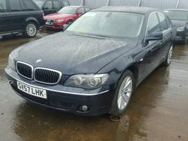 BMW 730 Bmw 730 2006m odinis salonas lieti ratai variklis 170 kw