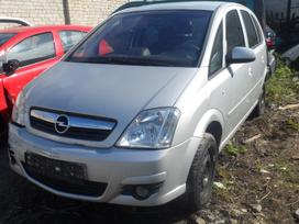 Opel Meriva rezerves daļās. Meriva a 1 7d 81kw mechanika 6 begiai naudotos d
