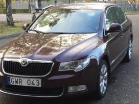 Skoda Superb rezerves daļās