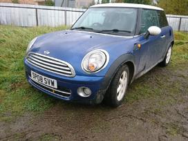 Mini Cooper по частям. Nedaužtas r15 su beveik naujom 2015 m gamybos visom v