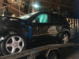 Mercedes-Benz ML klasė dalimis. Detalių pristatymas i visus lietuvos miestus baltijos š