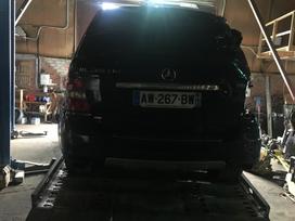 Mercedes-Benz ML klasė rezerves daļās. Detalių pristatymas i visus lietuvos miestus bal