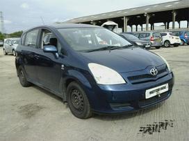 Toyota Corolla Verso по частям. Kuriasi ir važiuoja