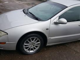 Chrysler 300M dalimis. Tvarkingas salonas .
visas automobilis