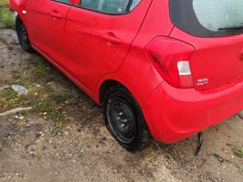 Opel Karl Europinis variantas variklio kodas b10xe mechaninė dėžė labai