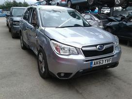 Subaru Forester по частям. Jau lietuvoje variklis ok 25000mi dėl dalių rezerv