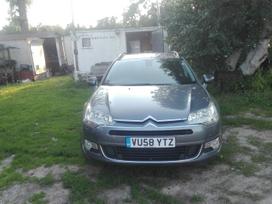 Citroen C5 Citroen c5 09m 2 0hdi lieti ratlankai odinis salonas kond