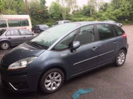 Citroen C4 Picasso for parts. 1 6 turbo benzinas deze robotas