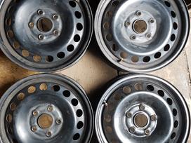 Volkswagen Audi Seat Skoda Mercedes, plieniniai štampuoti, R15