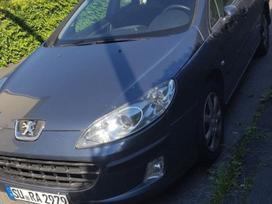 Peugeot 407 for parts. Yra ir 1 6hdi sedanas