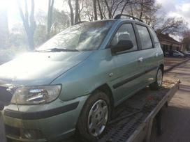 Hyundai Matrix Turiu ir 3 ir 4 cilindrų variklius europinis modelis siunčia