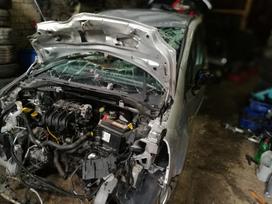 Renault Grand Modus Dėžė robotas variklio kodas d4f e 764