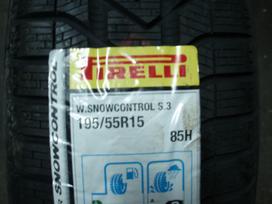 Pirelli, зимние 195/55 R15