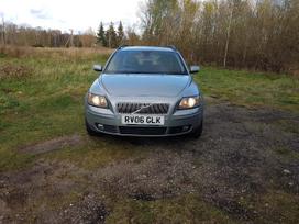 Volvo V50 D5244t8 automatas turime ir europa