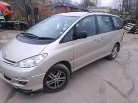 Toyota Previa по частям. Mažai prabėgus visi mazgai geri apynaujė sankaba