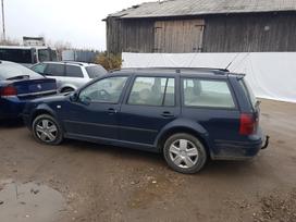 Volkswagen Golf Automobilis parduodamas dalimis galime pasiūlyti įvairių metų