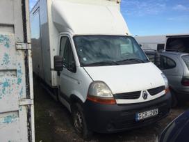 Renault MASTER, preču