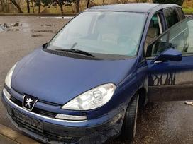 Peugeot 807 dalimis. Automobilis iš vokietijos
visapusiškai