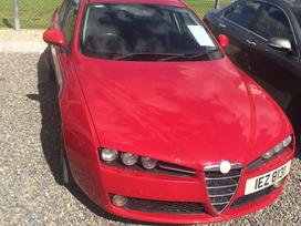 Alfa Romeo 159 по частям