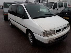 Fiat Ulysse rezerves daļās. Turime ivairiu prancuzisku automobiliu modeliu iv