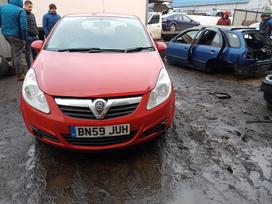Opel Corsa Automobilis parduodamas dalimis galime pasiūlyti įvairių metų