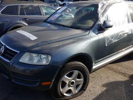 Volkswagen Touareg Pusašiai vairo kolonėlė
