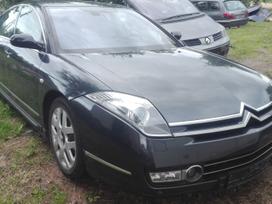 Citroen C6 Citroen c6 07m 2 7hdi originalus rida 117000miliu lieti ratla