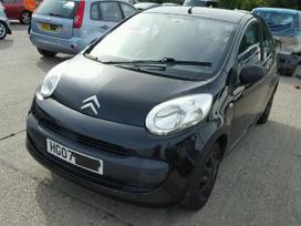 Citroen C1 parduodam automobilių dalis didelis dalių asortimentas