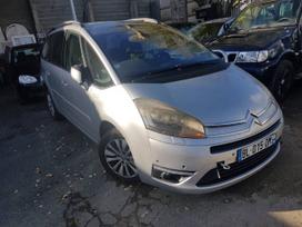 Citroen Grand C4 Picasso Europinis modelis storkė kablys septynių vietų salonas parkt
