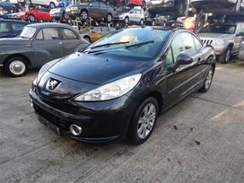 Peugeot 207 for parts. Turime ivairiu prancuzisku automobiliu modeliu ivairiu