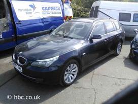 BMW 530 Bmw 530 universalas 3 0 d 2008m lieti ratai odinis salonas cc d